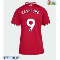 Manchester United Marcus Rashford #9 Hjemmedrakt Dame 2026-27 Kortermet
